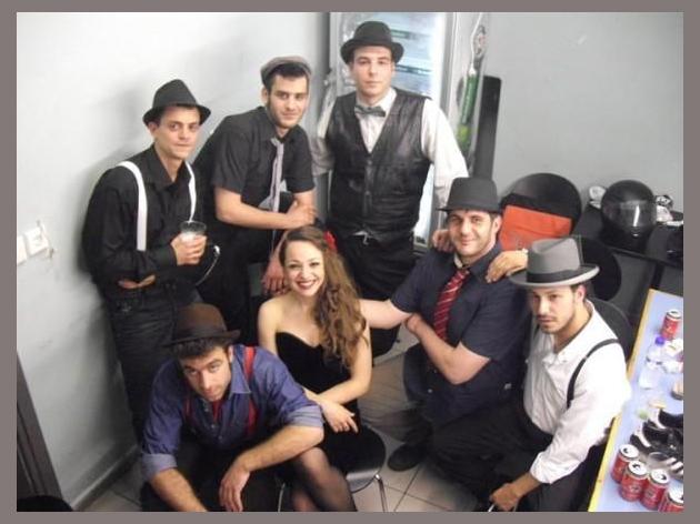 The Speakeasies&#39; Swing Band!